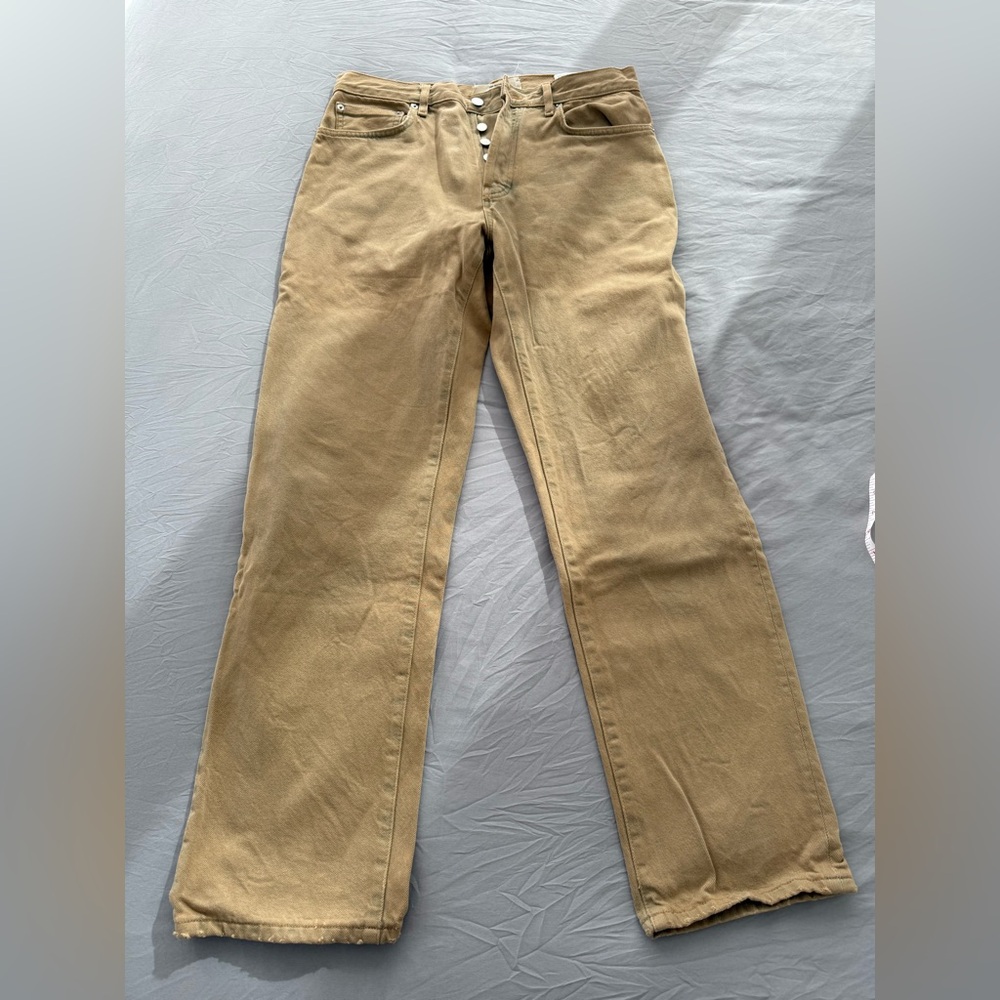 Zara camel jeans size 31